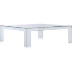 Kartell Invisible Table Tisch glasklar transparent | H 31,5cm