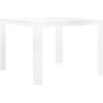 Kartell Invisible Table Tisch H 72cm | glasklar transparent
