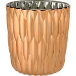 Braune Moderne Kartell Jelly Vasen & Blumenvasen strukturiert aus Kunststoff 