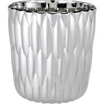 Silberne Moderne Kartell Jelly Vasen & Blumenvasen strukturiert 