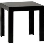 Kartell - Jolly Beistelltisch - schwarz, rechteckig, Kunststoff - 44x44x44 cm - noir opaque - schwarz (117)