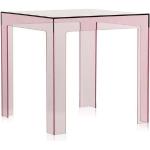 Kartell Jolly Tisch rosa transparent