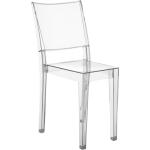 Reduzierte Minimalistische Transparente Stühle aus Polyrattan stapelbar Höhe 50-100cm, Tiefe 0-50cm 