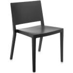 Reduzierte Orange Kartell Lizz Designer Stühle matt aus Polyrattan Breite 0-50cm, Höhe 50-100cm, Tiefe 50-100cm 