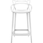 Reduzierte Weiße Kartell Masters Barhocker & Barstühle aus Kunststoff Breite 100-150cm, Höhe 100-150cm, Tiefe 0-50cm 