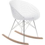 Reduzierte Silberne Moderne Transparente Stühle aus Chrom Breite 50-100cm, Höhe 50-100cm, Tiefe 50-100cm 