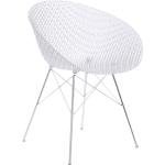 Reduzierte Silberne Moderne Transparente Stühle aus Glas Breite 50-100cm, Höhe 50-100cm, Tiefe 50-100cm 