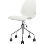 Kartell Maui Ergonomische Bürostühle & orthopädische Bürostühle  aus Kunststoff Tiefe 50-100cm 