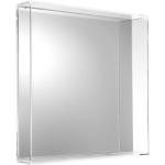 Kartell - Only Me Wandspiegel - 50x50 - transparent, rechteckig, Kunststoff - 15x59x58 cm - glasklar (416) S
