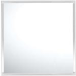 Kartell - Only Me Wandspiegel - 50x50 - weiß, rechteckig, Kunststoff - 15x59x58 cm - weiß glänzend (405) S