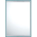 Kartell - Only Me Wandspiegel - 50x70 - blau, rechteckig, Kunststoff - 16x77x58 cm (410) M