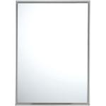 Kartell - Only Me Wandspiegel - 50x70 - glasklar, rechteckig, Kunststoff - 16x77x58 cm (407) M