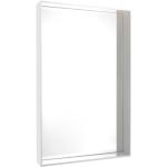 Kartell - Only Me Wandspiegel - 80x180 - weiß, rechteckig, Kunststoff - 20x191x94 cm - weiß glänzend (413) L