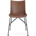 Braune Moderne Kartell Bio Nachhaltige Designer Stühle aus Holz Breite 50-100cm, Höhe 50-100cm, Tiefe 50-100cm 
