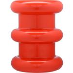 Reduzierte Rote Kartell Pilastro Runde Beistelltische Rund 35 cm Höhe 0-50cm 