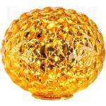 Reduzierte Gelbe Designer Tischlampen aus Kristall 