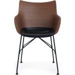 Braune Kartell Bio Nachhaltige Designer Stühle aus Holz Breite 50-100cm, Höhe 50-100cm, Tiefe 50-100cm 