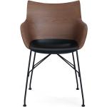Reduzierte Schwarze Kartell Designer Stühle Lackierte aus Eschenholz Breite 50-100cm, Höhe 50-100cm, Tiefe 50-100cm 