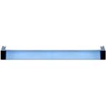 Kartell Rail Handtuchhalter, Plastik, blau, 45 x 4 cm