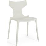 Reduzierte Weiße Kartell Designer Stühle Outdoor Breite 0-50cm, Höhe 50-100cm, Tiefe 0-50cm 