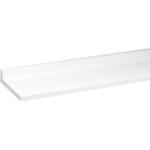 Reduzierte Weiße Badregale aus Acrylglas Höhe 0-50cm, Tiefe 0-50cm 