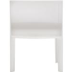 Kartell - Small Ghost Buster Nachttisch - weiß, rechteckig, Kunststoff - 40x57x37 cm - weiß glänzend - E5/weißglänzend (215)
