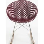 Reduzierte Pflaumenfarbene Kartell Designer Stühle Breite 50-100cm, Höhe 50-100cm, Tiefe 50-100cm 