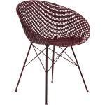 Braune Kartell Designer Stühle aus Kunststoff Outdoor Breite 50-100cm, Höhe 50-100cm, Tiefe 50-100cm 