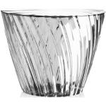 Kartell - Sparkle Beistelltisch - glasklar, rund, Kunststoff - 45x35x45 cm (302)