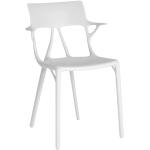 Weiße Kartell Konferenzstühle & Besucherstühle Breite 50-100cm, Höhe 50-100cm, Tiefe 50-100cm 