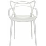 Weiße Kartell Masters Designer Stühle Breite 0-50cm, Höhe 0-50cm, Tiefe 0-50cm 