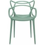Grüne Kartell Masters Designer Stühle Breite 0-50cm, Höhe 0-50cm, Tiefe 0-50cm 