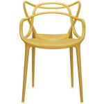 Senfgelbe Kartell Masters Designer Stühle Breite 0-50cm, Höhe 0-50cm, Tiefe 0-50cm 