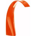 Reduzierte Orange LED Tischleuchten & LED Tischlampen aus Acrylglas 