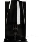 Schwarze Moderne Rechteckige Nachttischlampen & Nachttischleuchten glänzend aus Papier E14 