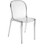 Kartell Thalya Transparente Stühle aus Kunststoff Breite 0-50cm, Höhe 50-100cm, Tiefe 0-50cm 