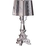 Silberne Barocke Nachttischlampen & Nachttischleuchten aus Chrom 