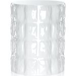 kartell Vase Matelassè | Weiß glänzend 01225E5