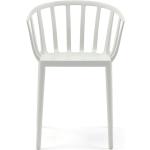 Reduzierte Weiße Kartell Designer Stühle matt Outdoor Breite 50-100cm, Höhe 50-100cm, Tiefe 50-100cm 