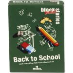 Kartenspiel "Back to School - Löst 50 knifflige Rätsel für clevere Kids"