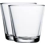 Iittala Kartio Glasserien & Gläsersets aus Glas mundgeblasen 2-teilig 