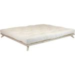 Karup Design - Senza Bett - beige, rechteckig, Holz - 101 klar lackiert (705) 180 x 200 cm