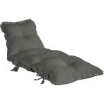 Karup Design - Sit and Sleep Outdoor - grau - 80x8x200 cm - 403 Dark Grey (817403080200) (404)
