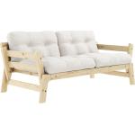 Karup Design - STEP Sofa - transparent, rechteckig, Holz,Stoff - 158x70x74 cm - 701 Natural (150101701) (611)