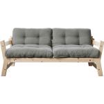 Karup Design - STEP Sofa - transparent, rechteckig, Holz,Stoff - 158x70x74 cm - 746 Grey (150101746) (616)