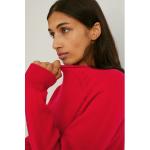 Rote C&A Kaschmir-Pullover aus Kaschmir für Damen Größe M 