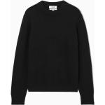 Schwarze COS Kaschmir-Pullover aus Wolle für Damen Größe XS für den für den Herbst 