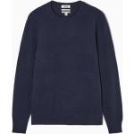 Marineblaue COS Kaschmir-Pullover aus Wolle für Herren Größe XS für den für den Herbst 