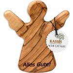 Handschmeichler Engel mit Engel-Motiv aus Holz handgemacht für Herren zum Jubiläum 