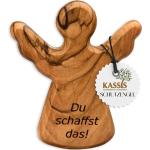 Handschmeichler Engel mit Engel-Motiv aus Holz handgemacht für Herren zum Jubiläum 